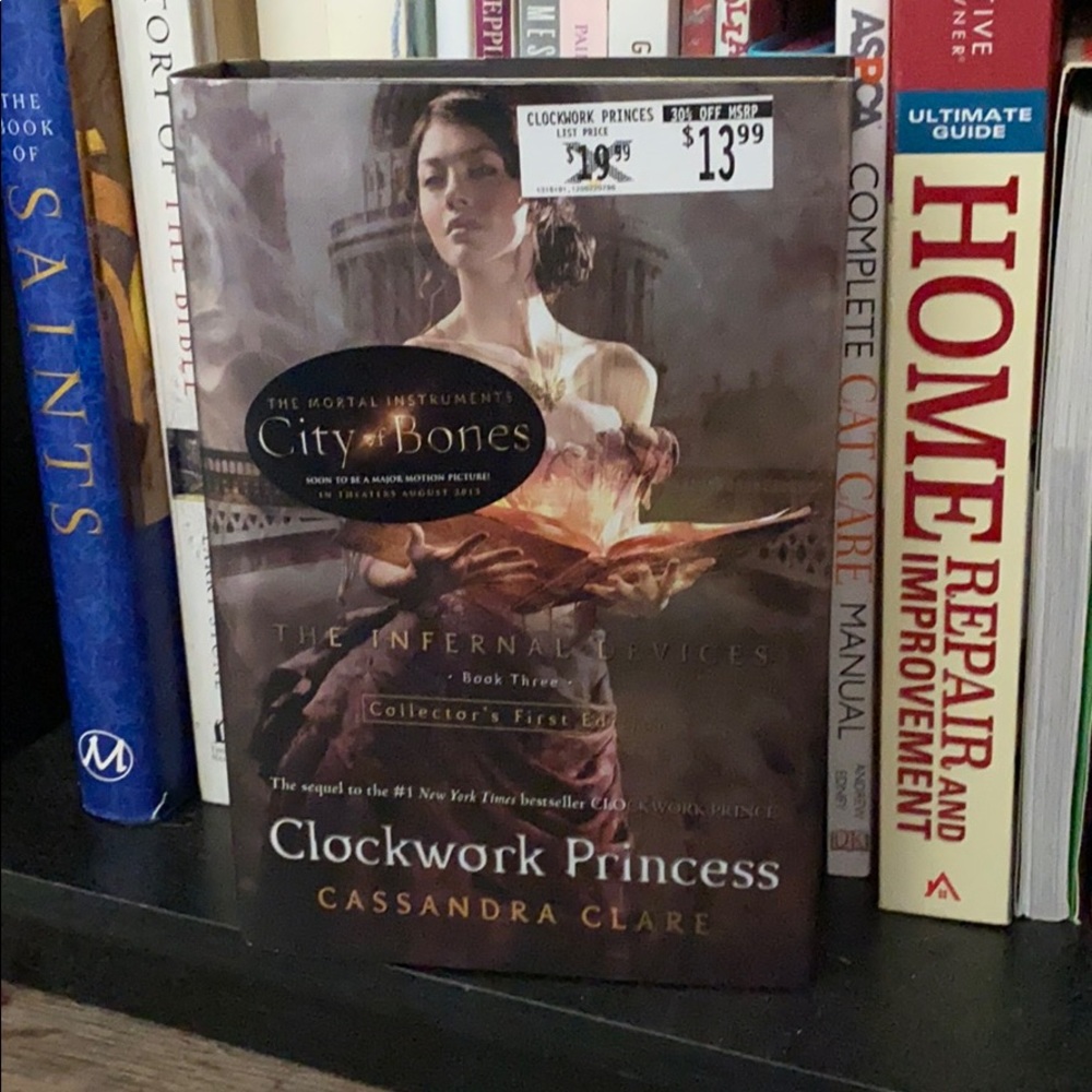 Clockwork Princess Book